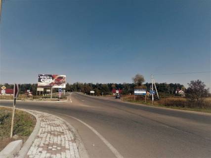 Билборд A в Коломые с. Корнич (кільцева розв'язка)/напрям на Чернівці, біля кільця фото 1