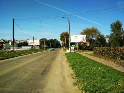Билборд A в Коломые вул. Мазепи  (завод КРП), напрям в центр фото 1
