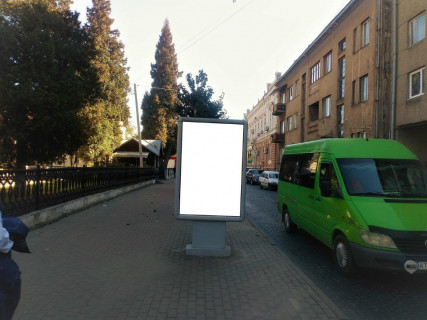 Билборд B в Коломые вул. Франка (біля буд. №10, Педагогічний коледж) фото 1