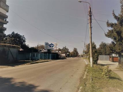 Білборд, Бігборд (Борд)  A у Коломиї вул. Мазепи  (біля рест. "Гомін"), напрям в центр Фото 1