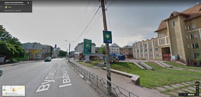 Билборд A в Коломые вул. Карпатська (біля ТЦ "Експресу") / вертикальний, напрям в центр фото 1