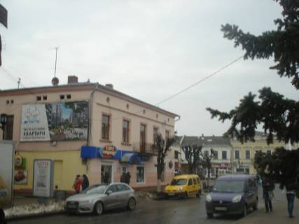 Билборд A в Коломые пл. Відродження (фасад магазину "Світ Спорту") фото 1