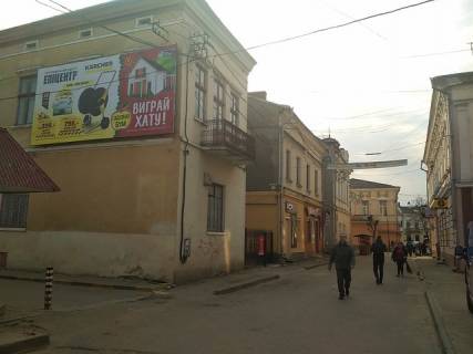Билборд A в Коломые Об'їздна дорога Чернівці-Франківськ (напрям на Коломию-Франківськ, завод Леоні)_Б фото 1