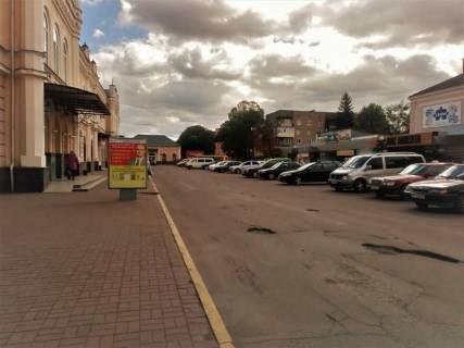 Citylight B in Colomia пл. Привокзальна (біля входу на залізничний вокзал) Photo 1