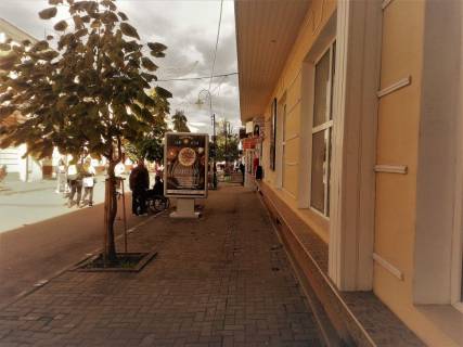 Ситилайт A в Коломые вул. В'ячеслава Чорновола (біля буд. №2) / ТЦ Каштан фото 1