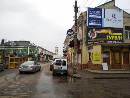 Билборд A в Коломые вул. І. Мазепи, 3 (навпроти дитячої церкви) фото 1