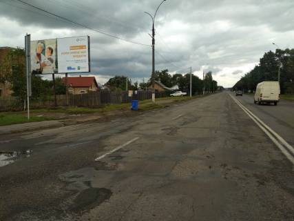 Билборд A в Коломые вул. Карпатська (заїзд на АЗС ОККО), напрям на Чернівці фото 1