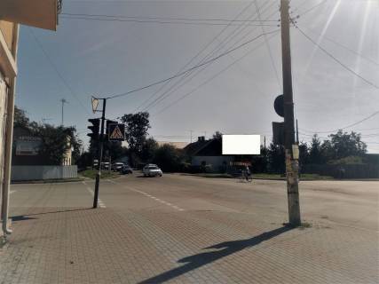 Билборд A в Коломые на розі вул. Гетьмана Івана Мазепи - Івана Миколайчука (біля буд. №170) / напрям на Чернівці фото 1