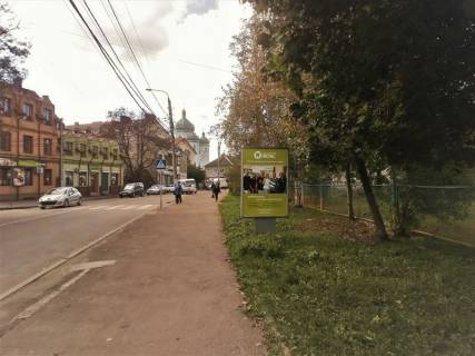 Ситилайт A в Коломые вул. Гетьмана Івана Мазепи (біля стадіону ЗОШ №8) фото 1