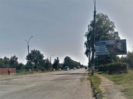 Билборд A в Коломые вул. Карпатська (біля буд. №225) / поворот на вул. Горбаша, напрям в центр фото 1