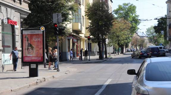 Білборд, Бігборд (Борд)  B у Львові, борд  Зелена вул. / Конопницької вул. Фото 1