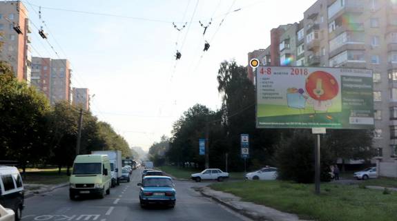 Билборд A в Львове, 3x6  Мазепи вул., 2 фото 1