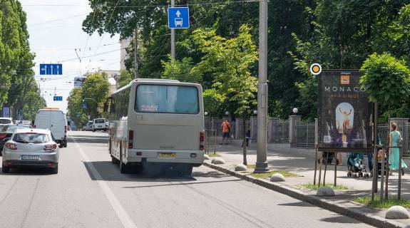 Ситилайт A в Киеве, Сітілайт 1.2х1.8  Тараса Шевченка бул., бот.сад верх (1) фото 1