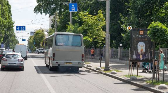 Ситискролл A в Киеве, Скролер 1.2х1.8  Тараса Шевченка бст., бот сад верх (1) фото 1