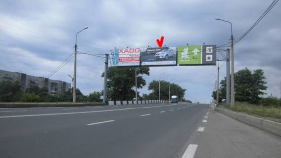 Билборд B в Донецке Петровского ул.(мост, м-н Текстильщик) Мост-Арка фото 1