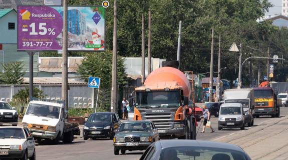 Билборд B в Киеве, Щит 3x6  Бориспільська вул., навпроти буд.№3б фото 1