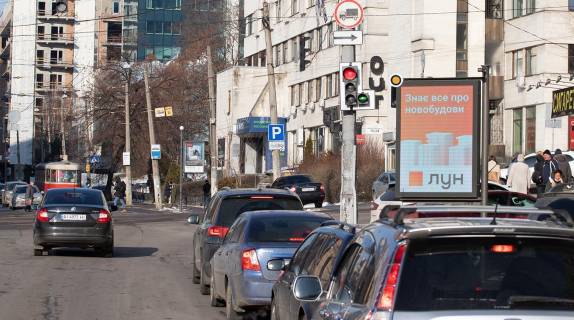 Видеоборд A в Киеве, Цифра 1.2х1.8  Дмитрівська вул. 2 Євразія - 403210 фото 1