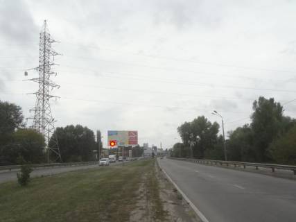 Призма A в Киеве, Призматрон 3х6  Богатирська вул., роздільник, в напрямку до вул. Лугової - 291451 фото 1