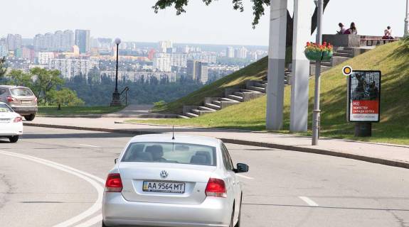 Білборд, Бігборд (Борд)  A у Києві, борд  Алея Героїв Крут 3 Фото 1