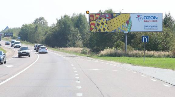 Билборд A в Скнилове, Щит 3x6  Львівська обїздна дорога, с. Скнилів №2.В бік вул. Стрийської, лівий фото 3