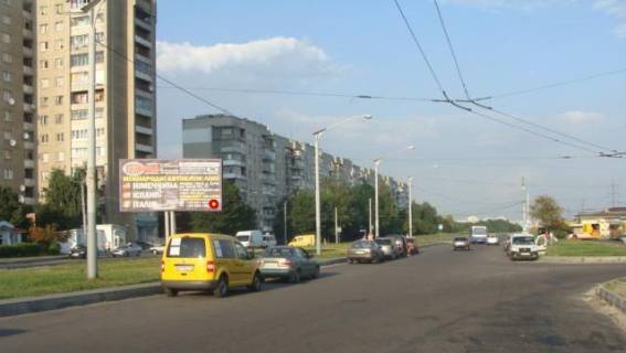 Билборд A в Львове, 3x6  Стрийська вул., 107 (автовокзал) фото 1