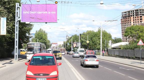 Білборд, Бігборд (Борд)  B у Львові, 3x6  Кульпарківська вул, 102, в центр Фото 1