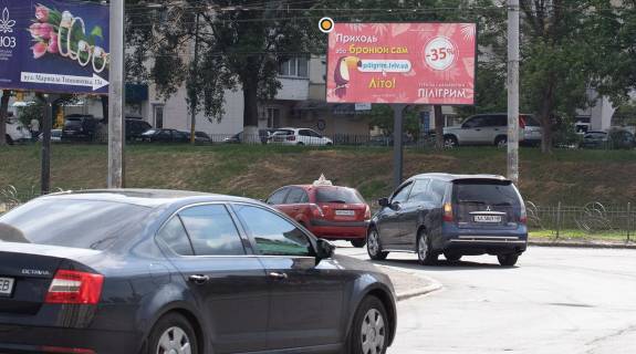 Билборд A в Киеве, Щит 3x6  Левка Лук'яненка (Маршала Тимошенка) вул. 13а фото 4