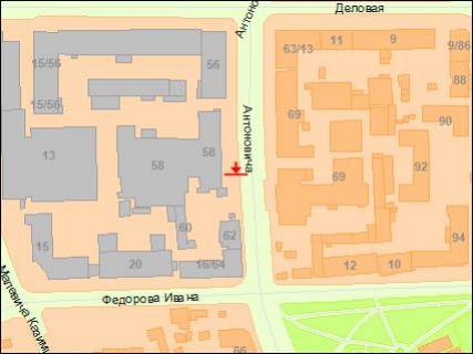 Билборд A в Киеве, борд  Антоновича вул. (Горького). 56 фото 1