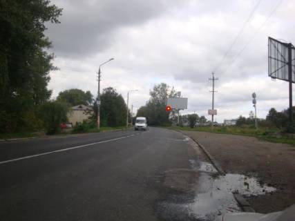 Билборд A в Черновцах, Щит 3x6  Галицький шлях вул, 54, біля АЗС, з центру фото 1