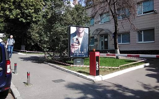 Ситилайт A в Киеве, Сітілайт 1.2х1.8  Тарасівська вул. 15а фото 6