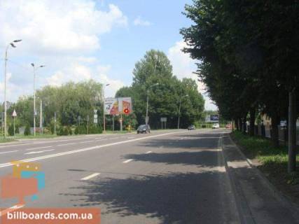Билборд B в Львове, Щит 3x6  Липинського вул, 27, від пр Чорновола фото 1