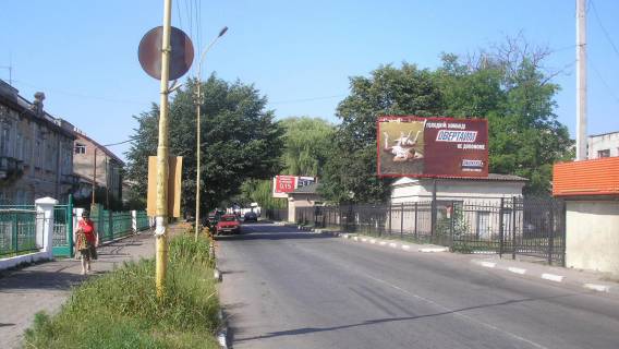 Билборд A в Стрые, 3x6  Стрийский ж/д вокзал місце №3 фото 1