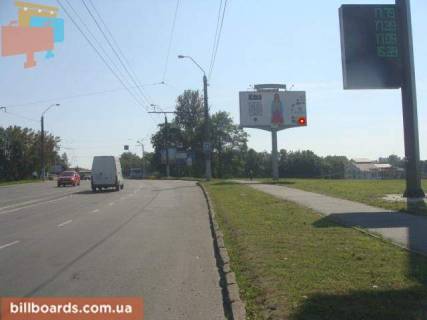 Билборд A в Львове, Щит 3x6  Сяйво вул / Рудненська вул, в центр, до вул Городоцької фото 1