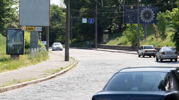 Ситилайт B в Киеве, Сітілайт 1.2х1.8  Подільський узвіз фото 1