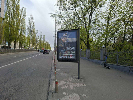 Сітіскролл A у Києві, Скролер 1.2х1.8  Тараса Шевченка бул., бот.сад низ (1) Фото 1