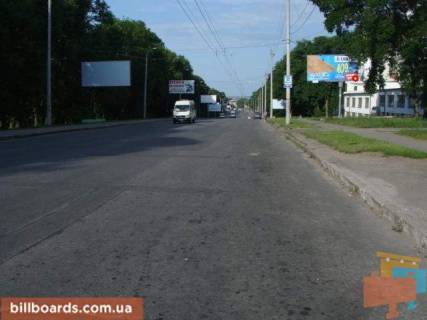Білборд, Бігборд (Борд)  A у Хмельницькому, Щит 3x6  Львівське шосе, 100м в сторону кільця з вул Тернопільської, до ринку! Увага, розмір 5900х2880! Фото 1