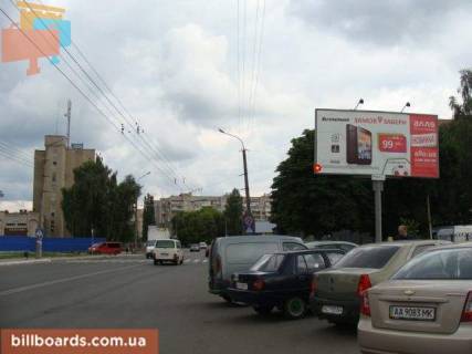 Билборд A в Луцке, 3x6  Конякіна вул., із центру фото 1