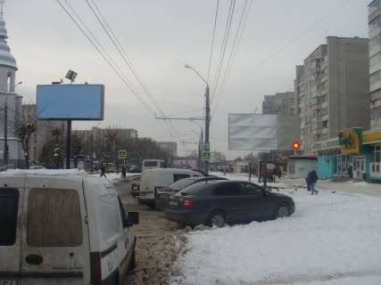 Билборд A в Львове Широкая ул. 64, из центра фото 1
