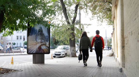 Ситилайт B в Киеве, Сітілайт 1.2х1.8  Івана Федорова вул. фото 1