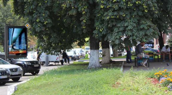 Ситилайт B в Киеве, Сітілайт 1.2х1.8  Омельяновича-Павленка Михайла вул. фото 1