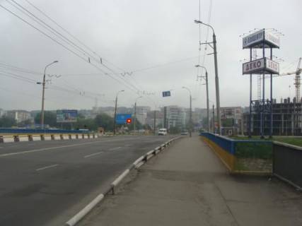 Билборд B в Хмельницком Каменецкая ул., мост через Южный Буг, зона отдыха !!! Размер 6010х3030 мм !!! фото 1