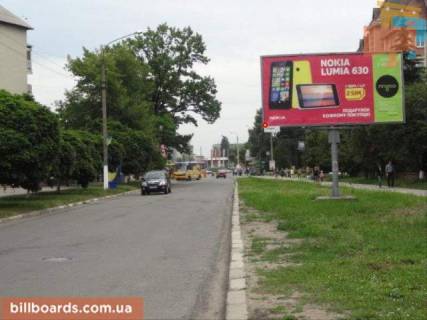 Билборд A в Ивано-Франковске Коновальца ул, 130, тр магистраль, возле областной больницы, из центра фото 1