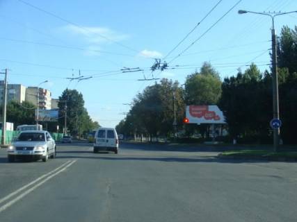 Билборд A в Луцке, Щит 3x6  Голосіївський фото 1