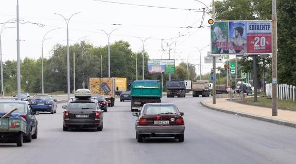 Билборд A в Киеве, в  Академіка Заболотного вул. 154, в напрямку до Музею Пирогово фото 1