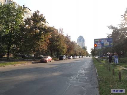 Billboard A in Kyiv, Щит 3x6  Zmerins'ka st., navproti bud.No24 scheme