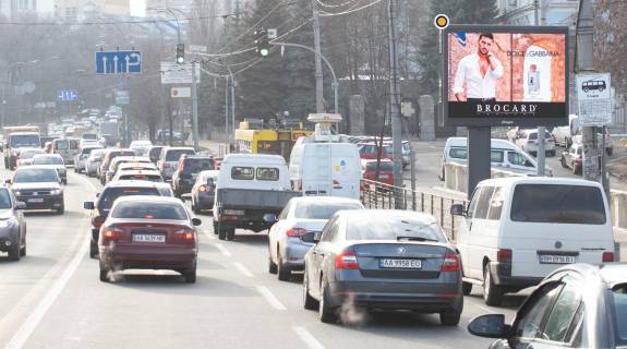Видеоборд A в Киеве Воздухофлотский пр., возле стадиона  ЦСКА - 235357 фото 1