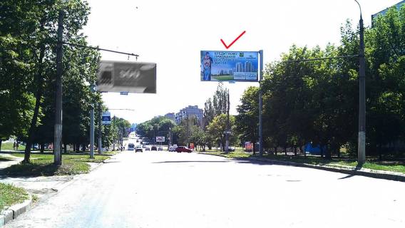 Билборд A в Харькове Гвардейцев-Широнинцев  ул. 73 / Героев Труда ул. фото 1