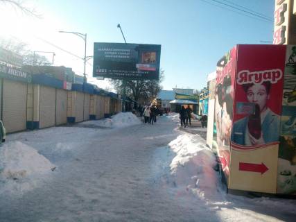 Билборд A в Каменец-Подольском, Щит 3x6  вул. Князів Коріатовичів /вул. В'ячеслава Чорновола (Першотравнева), ринок !Увага, розм 3010х6010! фото 2