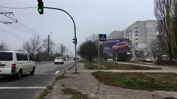 Билборд A в Белой Церкви, Щит 3x6  Героїв Крут вул., 54 фото 1