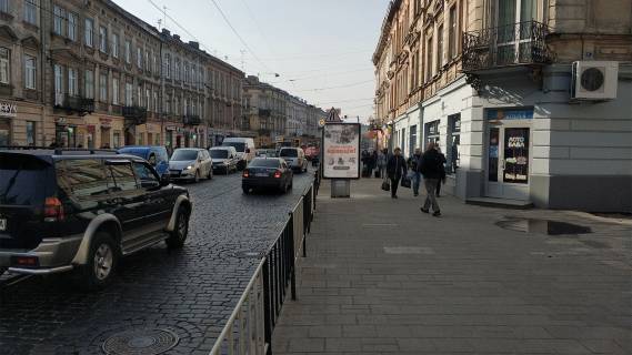 Билборд A в Львове, борд  Городоцька вул., 90 фото 1